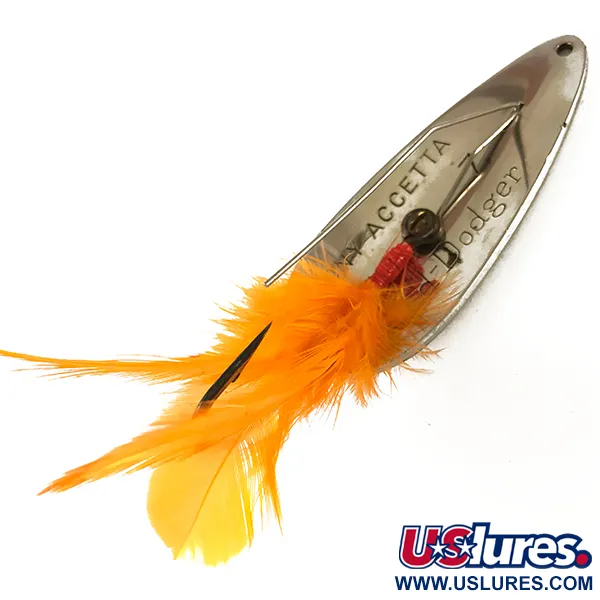 Tony Accetta Weed-Dodger Ondulante Antialga, Nichel, 19g, #3607