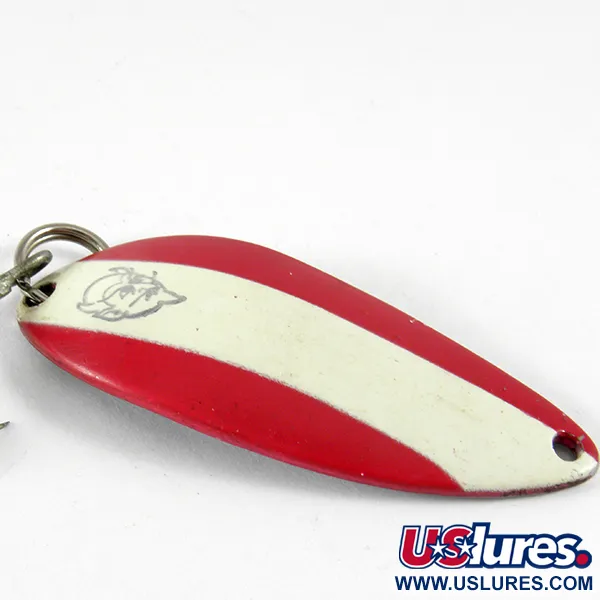 Eppinger Dardevle Devle Dog 7700 Cucchiaino, Rosso/Bianco, 14g, #3608