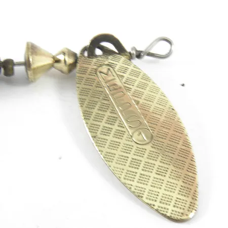 Mepps Aglia Long 1 Mino Cucchiaino, Oro, 6g, Foglia Salice, #3622