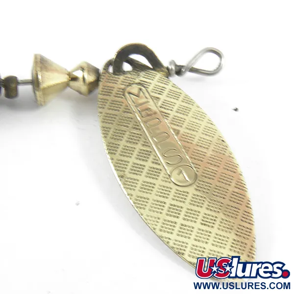 Mepps Aglia Long 1 Mino Cucchiaino, Oro, 6g, Foglia Salice, #3622