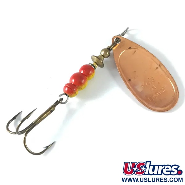 Mepps Aglia 4 Cucchiaino, Rame, 9g, Design Francese, #3629