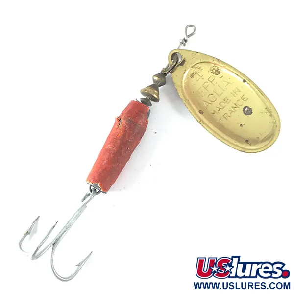 Mepps Flying C Cucchiaino, Oro, 17g, Pala Aglia, #3631