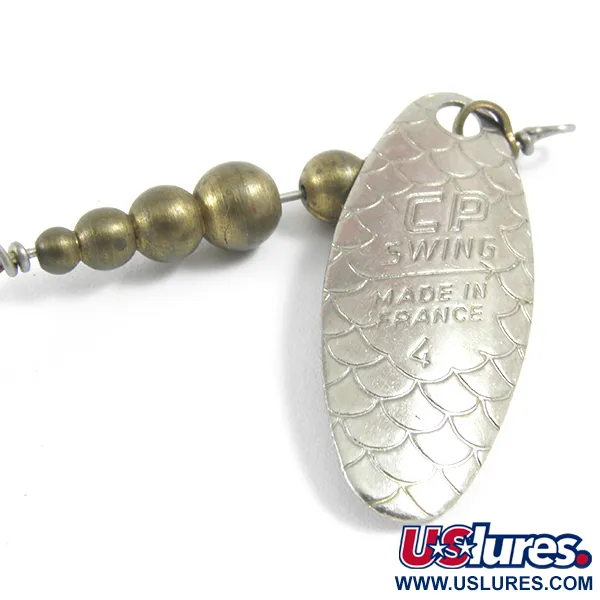 C.P. Swing CP-Swing 4 Cucchiaino, Nichel/Ottone, 4,7g, Trama Scaglie, #3636