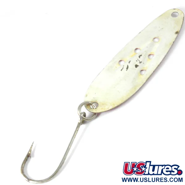 Heddon Sculpin Ondulante, Rosso / Bianco, 5g, Trama Diamante, #3642