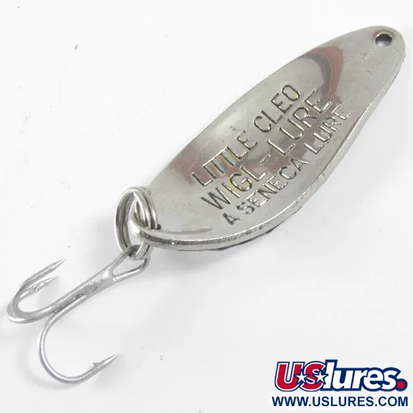 Seneca Little Cleo Ondulante, Nickel, 7g, Olografico, #3649