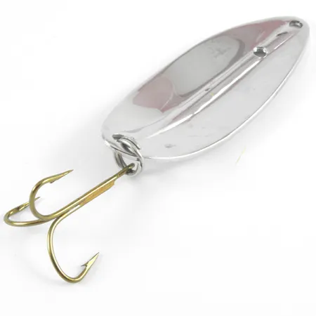 Ondulante TODDCO Main liner, Nichel / Verde, 11g, Nido d'ape, #3670