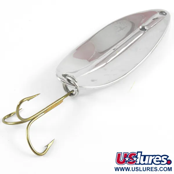 Ondulante TODDCO Main liner, Nichel / Verde, 11g, Nido d'ape, #3670