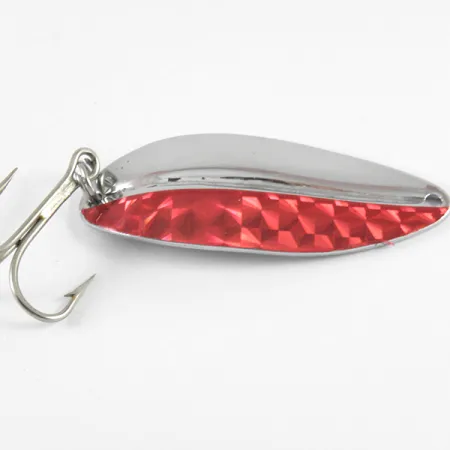 TODDCO Main liner Ondulante, Nichel / Rosso, 12,5g, Vintage, #3671