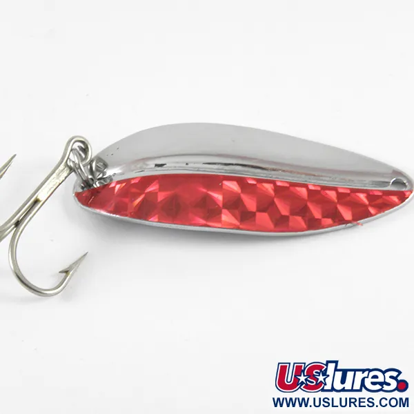 TODDCO Main liner Ondulante, Nichel / Rosso, 12,5g, Vintage, #3671