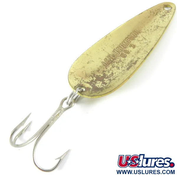 Ondulante Len Thompson #2, Five of Diamonds, 28g, Classico, #3681