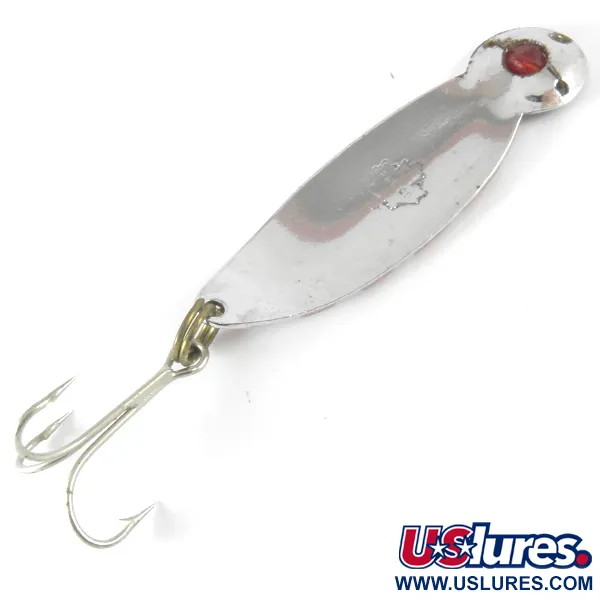 Errico One eye Ondulante, Nickel / Rosso, 14g, Perla in vetro, #3683