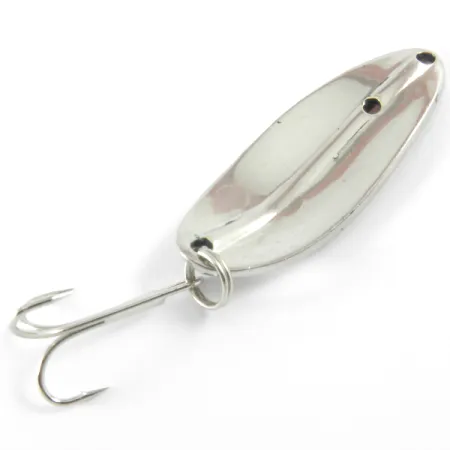 Ondulante TODDCO Main liner, Nickel / Rosso, 11g, Split-Finish, #3684