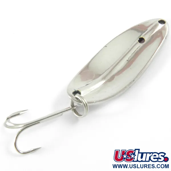 Ondulante TODDCO Main liner, Nickel / Rosso, 11g, Split-Finish, #3684