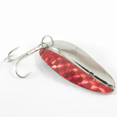 Ondulante TODDCO Main liner, Nickel / Rosso, 11g, Split-Finish, #3684