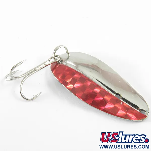 Ondulante TODDCO Main liner, Nickel / Rosso, 11g, Split-Finish, #3684