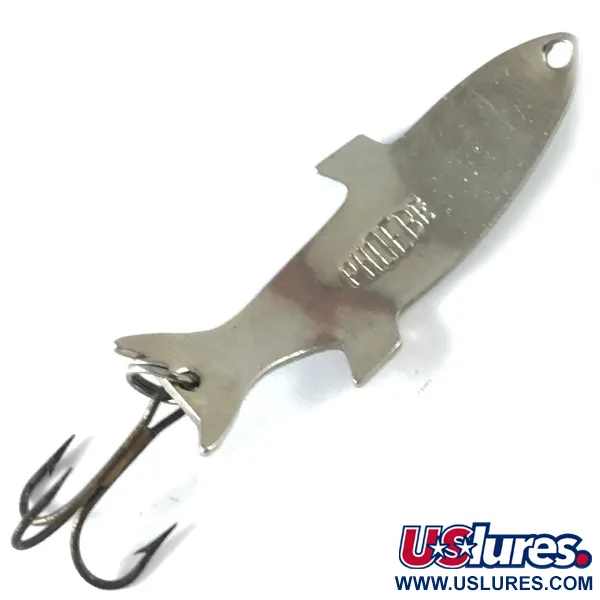 Acme Phoebe Ondulante, Nichel / Blu, 5,5g, Profilo Anatomico, #3687