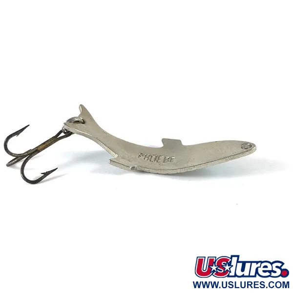 Acme Phoebe Ondulante, Nichel / Blu, 5,5g, Profilo Anatomico, #3687