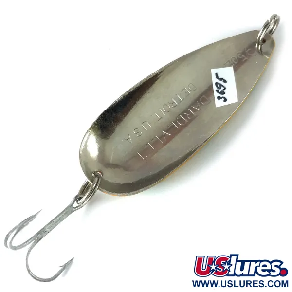 Dardevle Dardevlet Ondulante, Luccio, 21g, Punzonatura Detroit, #3695