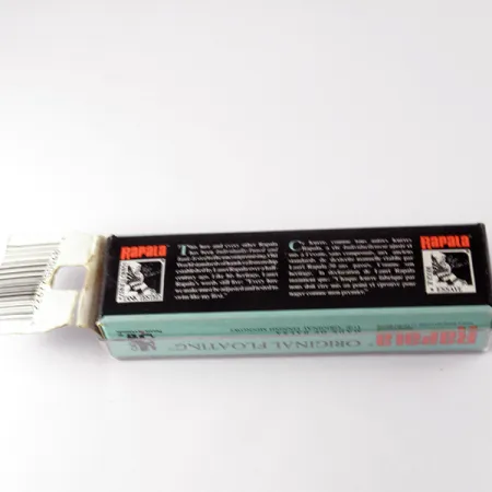 Rapala Original Floater Minnow, Golden, 5g, Balsa, #3698