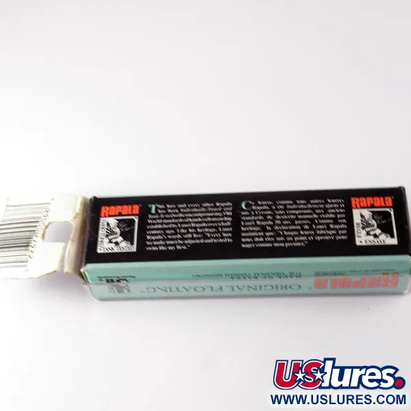 Rapala Original Floater Minnow, Golden, 5g, Balsa, #3698