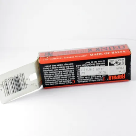 Rapala Jointed J-9B Esca Articolata, Light Blue, 6g, Balsa, #3699