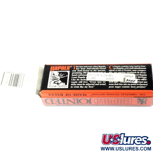 Rapala Jointed J-11 SFC Artificiale Snodato, Chartreuse, 9g, #3701