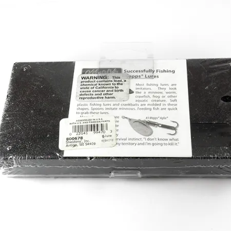 Mepps Killer Kit Set esche, Rosa, 12g, 6 pezzi, #3706