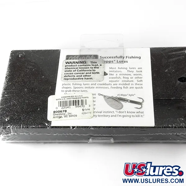 Mepps Killer Kit Set esche, Rosa, 12g, 6 pezzi, #3706