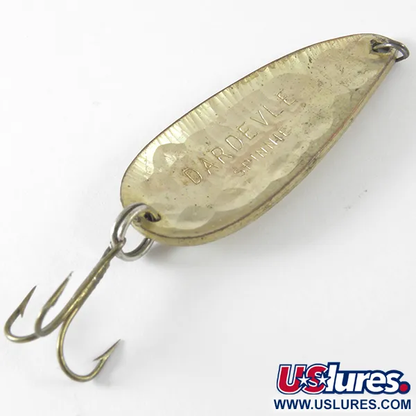 Eppinger Dardevle Spinnie Ondulante, Crystal, 9g, Vintage, #3707