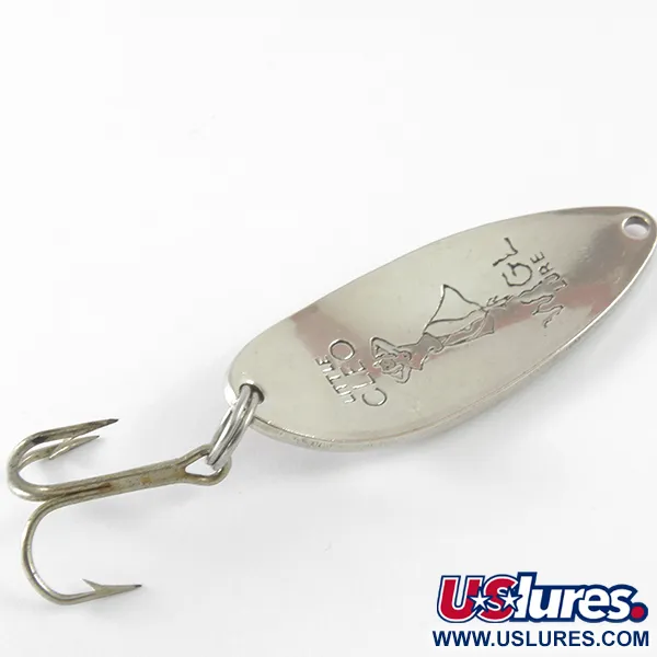 Seneca Little Cleo (Hula Girl) Cucchiaino, Nichel / Viola, 18g, #3708