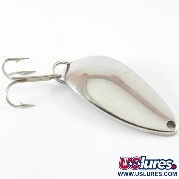 Dardevle Devle Dog 5400 Ondulante, Nickel, 18g, Marchio Detroit, #3710