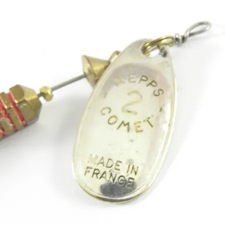 Mepps Combo Killer 2 Cucchiaino, Argento, 5.5g, Coda UV, #3714