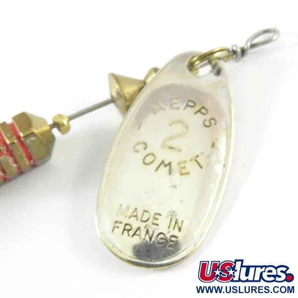 Mepps Combo Killer 2 Cucchiaino, Argento, 5.5g, Coda UV, #3714