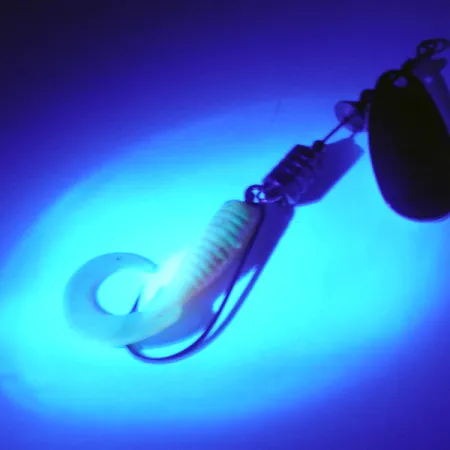 Mepps Combo Killer 2 Cucchiaino, Argento, 5.5g, Coda UV, #3714