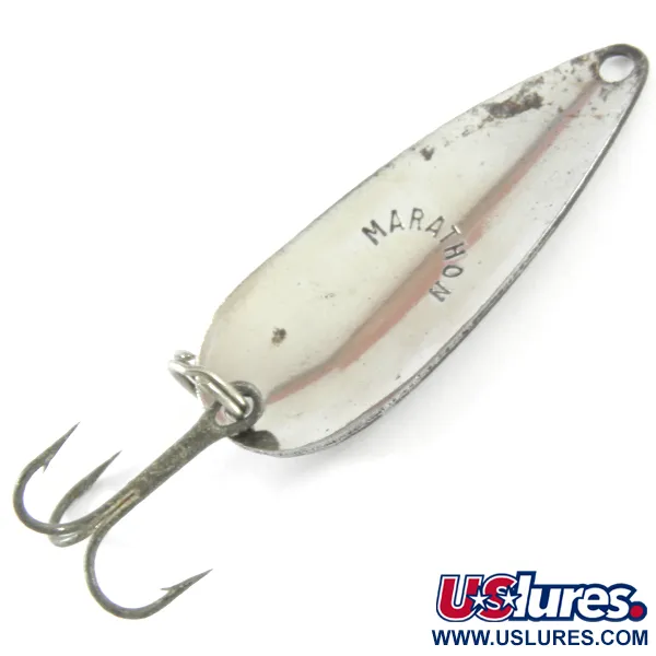 Marathon Marathon Cucchiaino, Nichel, 5.5g, Design Vintage, #3716