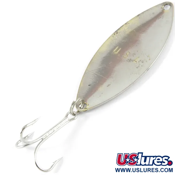 Mepps Spoon 3 Cucchiaino, Nickel, 12g, Traina, #3726