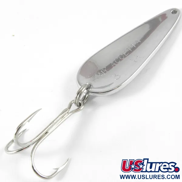 Tony Accetta 3 H Ondulante, Nickel, 11g, Superficie prismatica, #3728