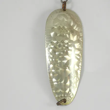 Dardevle Huskie Junior Ondulante, Nickel, 58g, Martellato, #3730