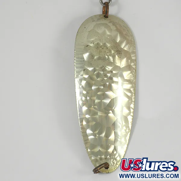 Dardevle Huskie Junior Ondulante, Nickel, 58g, Martellato, #3730