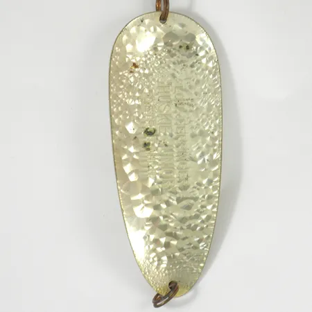 Dardevle Huskie Junior Ondulante, Nickel, 58g, Martellato, #3730