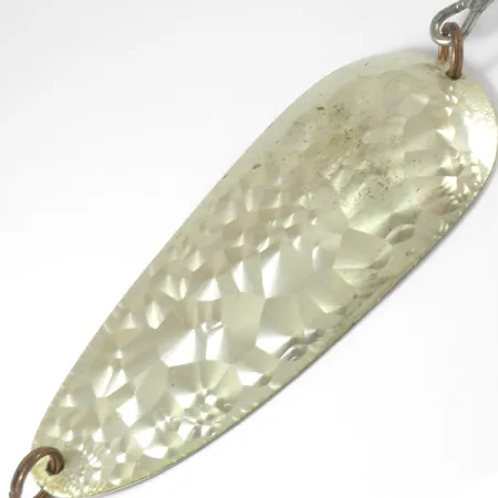 Dardevle Huskie Junior Ondulante, Nickel, 58g, Martellato, #3730