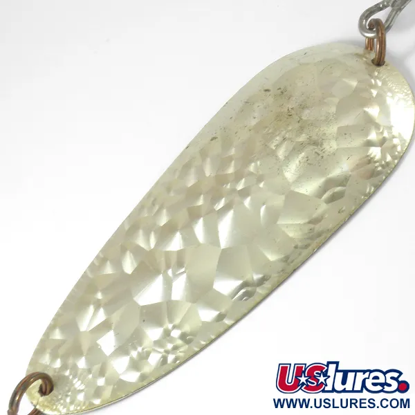 Dardevle Huskie Junior Ondulante, Nickel, 58g, Martellato, #3730