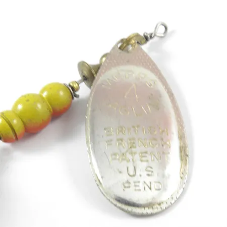 Rotante Mepps Aglia 4 dressed, Argento, 10g, Pelo di scoiattolo, #3742