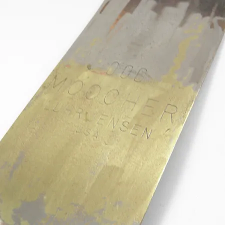 Luhr Jensen Moocher Flasher, Nichel / Ottone, 21g, Traina, #3748