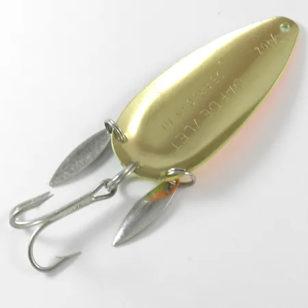 Eppinger Dardevle Dardevlet Klicker Ondulante, Fire Tiger, 21g, #3755