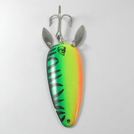 Eppinger Dardevle Dardevlet Klicker Ondulante, Fire Tiger, 21g, #3755