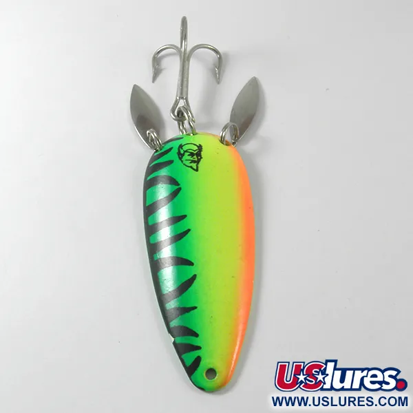 Eppinger Dardevle Dardevlet Klicker Ondulante, Fire Tiger, 21g, #3755