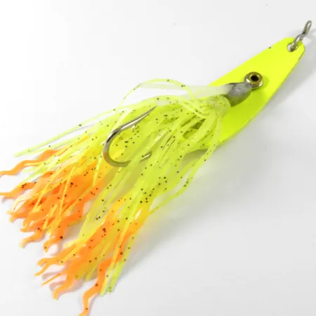 Northland Weedless Jaw-Breaker UV Ondulante, Giallo/Arancio, 15,5g, #3756