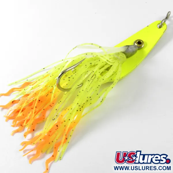 Northland Weedless Jaw-Breaker UV Ondulante, Giallo/Arancio, 15,5g, #3756