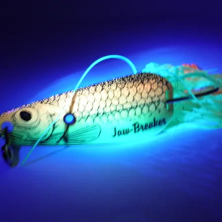 Northland Weedless Jaw-Breaker UV Ondulante, Giallo/Arancio, 15,5g, #3756